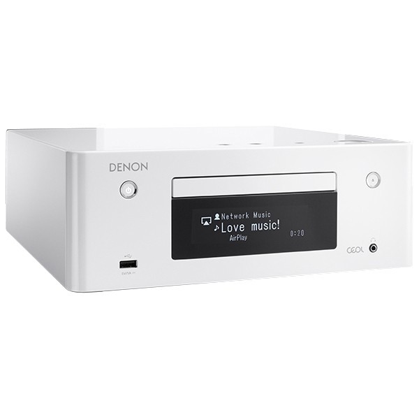 CD ресивер Denon RCD-N9 White - 