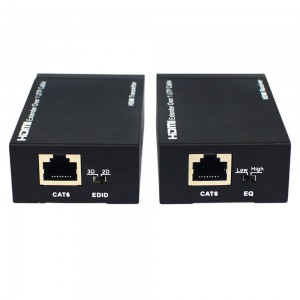 HDMI передатчик до 50м по витой паре 1080p HDMI Extender Transmitter CAT5E/CAT6