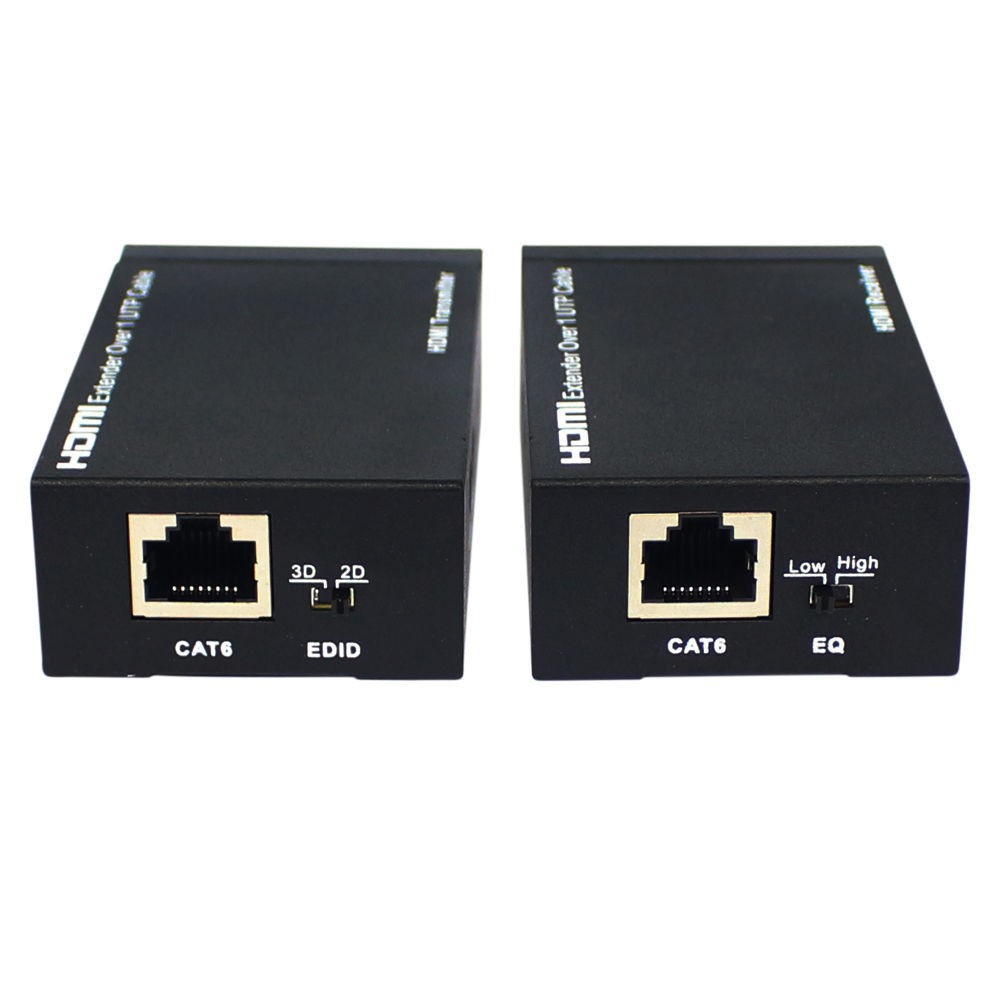 HDMI передатчик до 50м по витой паре 1080p HDMI Extender Transmitter CAT5E/CAT6 - 