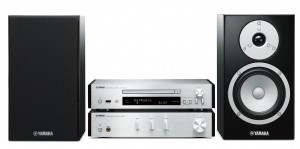 Hi-fi система Yamaha MCR-N670 Silver