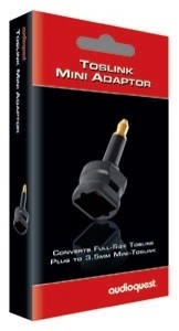 Audioquest Optical Mini Adaptor 3,5mm