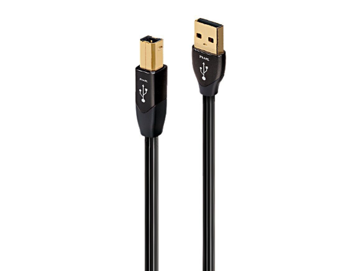 Цифровой аудио кабель AudioQuest Pearl, USB (A-B) 0,75 м. - 