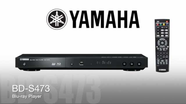 Blu-ray проигрыватель Yamaha BD-S473 - 