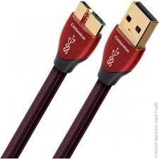 Кабель AUDIOQUEST hd 0.75m, USB 3.0 CINNAMON MICRO (Type A - micro USB 3.0) - 