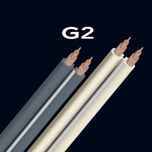 Акустический кабель AudioQuest G2 (2/16 AWG) (30 метров) - 