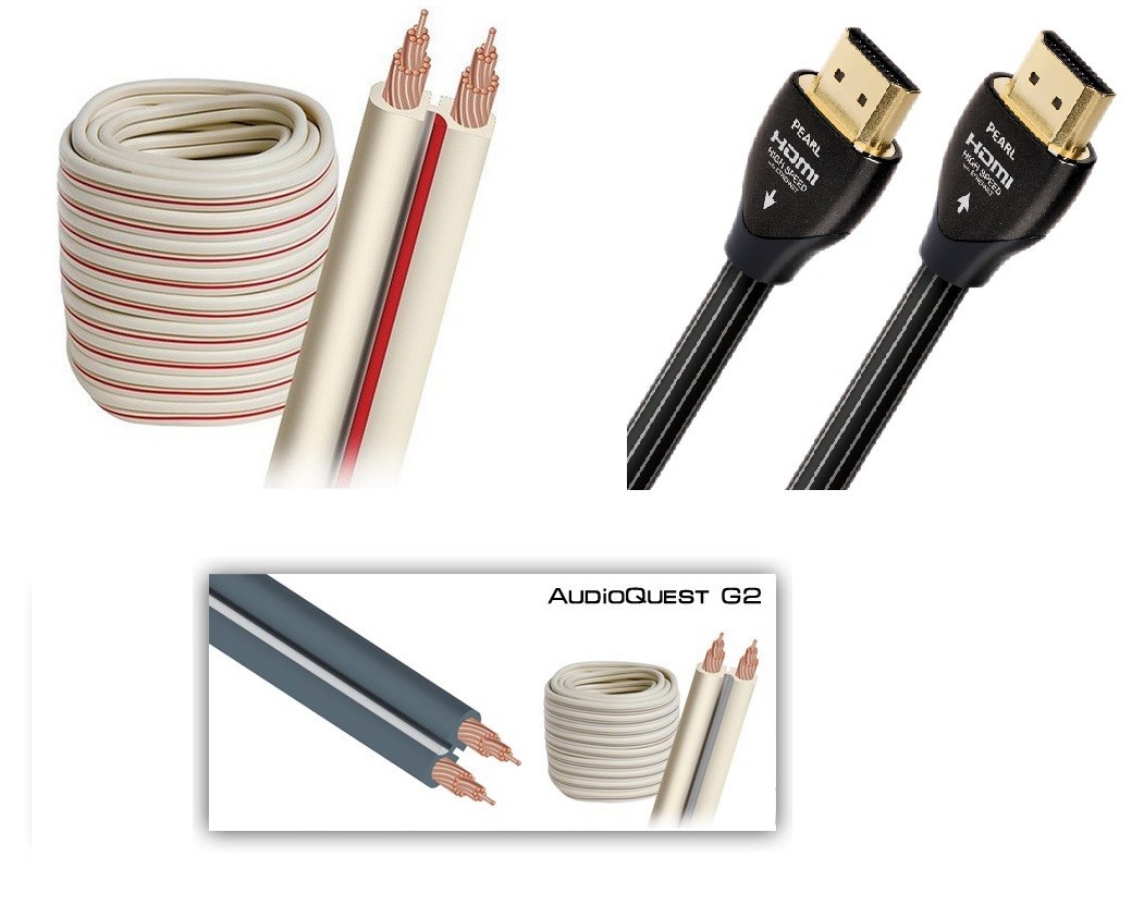 Комплект кабелей Audioquest для ДК №1 - 