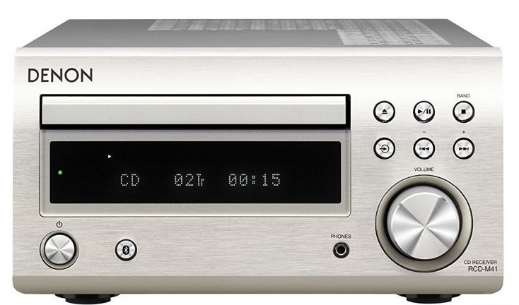 CD ресивер Denon RCD-M41 Silver - 