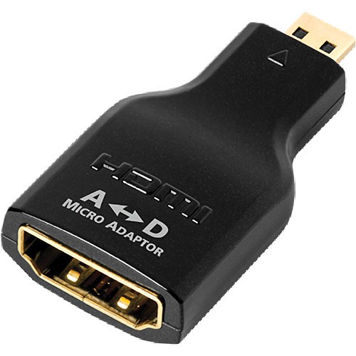 Переходник Audioquest HDMI A(Full) - HDMI D(Micro) - 