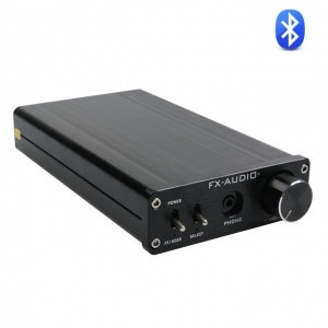 Bluetooth усилилитель FX-AUDIO FX-1602S 2 Х 130 ВТ / 4 ОМ BLACK
