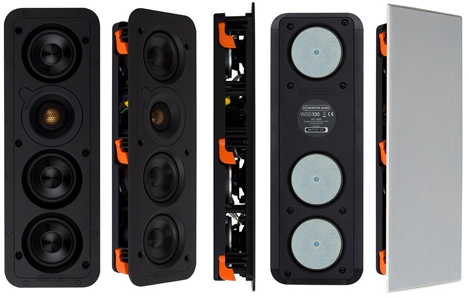 Встраиваемая акустика Monitor Audio WSS130 Super Slim - 