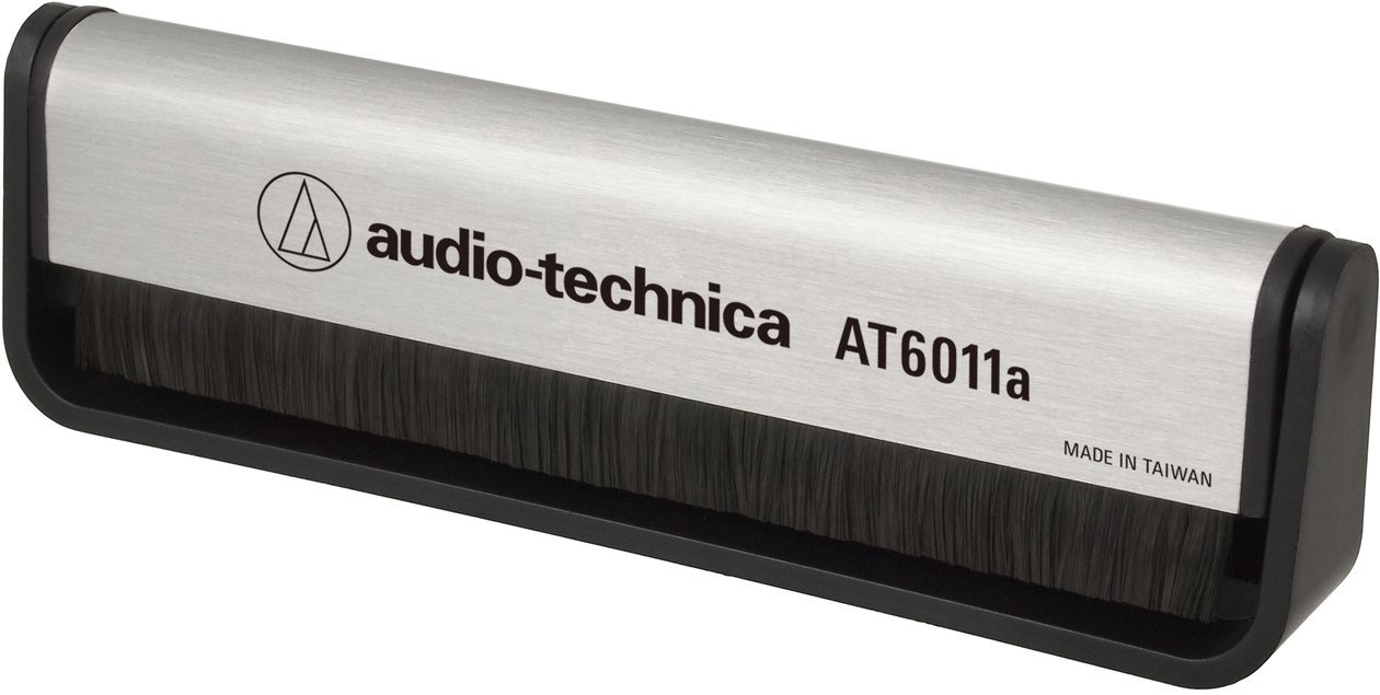 Щетка для винила Audio-Technica acc AT6011a Anti-Static Record Brush - 