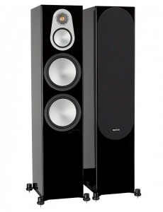Напольная акустика Monitor Audio Silver 300 Black Gloss