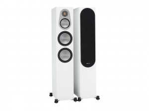 Напольная акустика Monitor Audio Silver 300 White