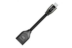 Адаптер AUDIOQUEST acc DRAGON TAIL Micro USB  USB A(F) ANDROID