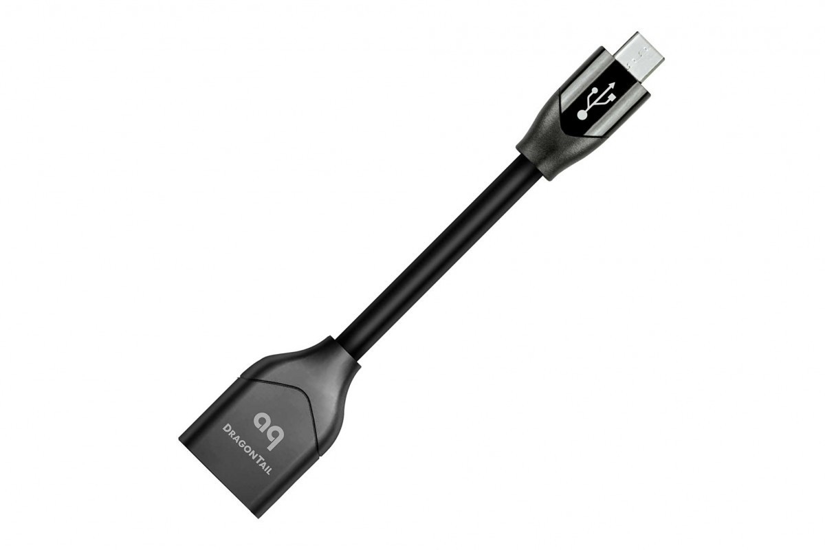 Адаптер AUDIOQUEST acc DRAGON TAIL Micro USB  USB A(F) ANDROID - 