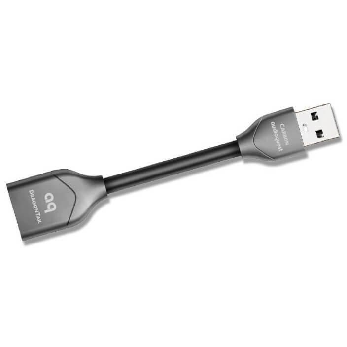 Адаптер AUDIOQUEST acc DRAGON TAIL USB EXTENDER - 