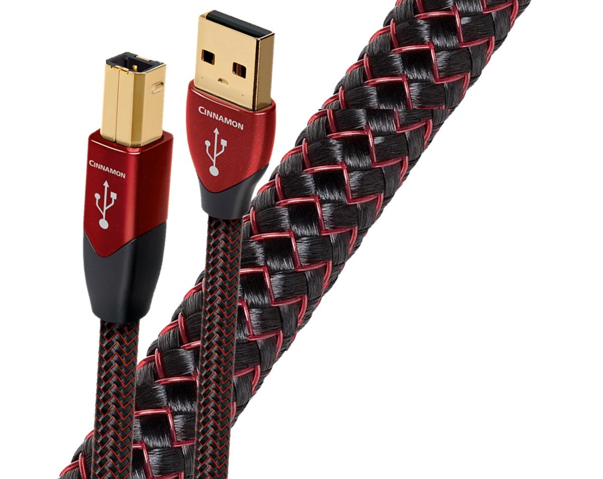 Кабель USB AudioQuest Cinnamon, USB (A-B) 0,75 м. - 