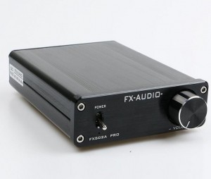 Цифровой усилитель FX-Audio FX-502A (2 х 50 Вт / 4 Ом) Black