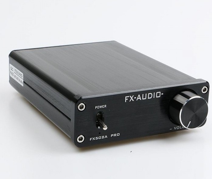 Цифровой усилитель FX-Audio FX-502A (2 х 50 Вт / 4 Ом) Black - 