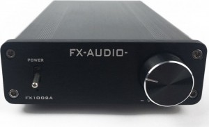 Цифровой усилитель FX-Audio FX-1002A (2 Х 130 ВТ / 4 ОМ) BLACK
