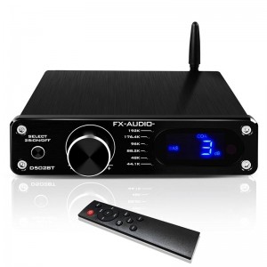Цифровой усилитель FX-Audio D502