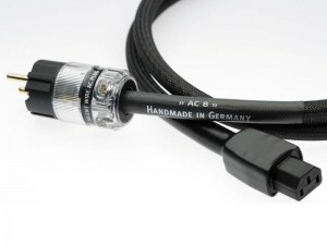 Силовой кабель SILENT WIRE AC-8 (1.0 м)