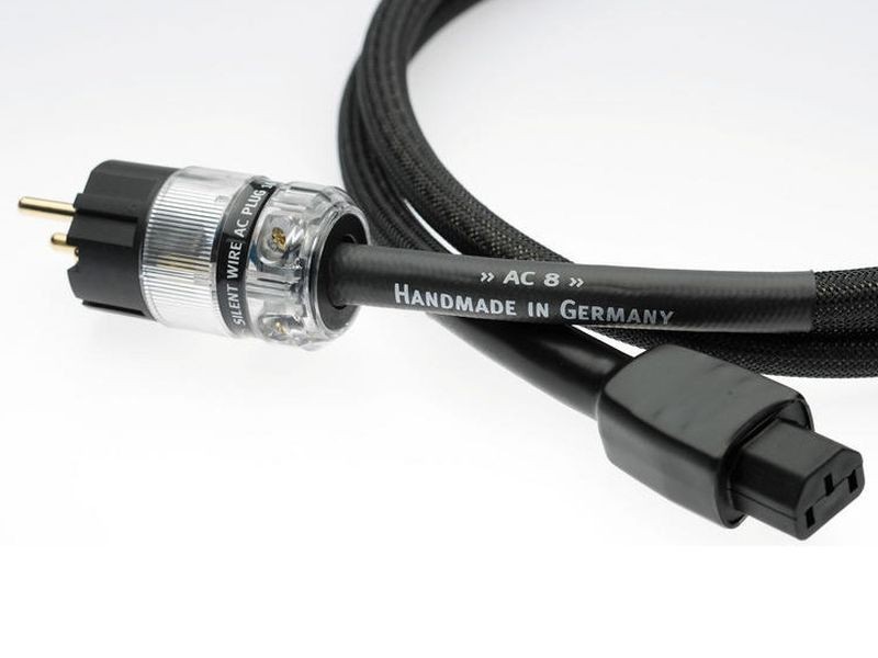 Силовой кабель SILENT WIRE AC-8 (1.0 м) - 