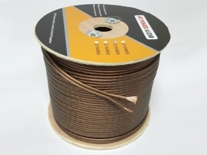 Акустический кабель MT-Power Coal black Speaker Wire (2 x 1,0 mm2)