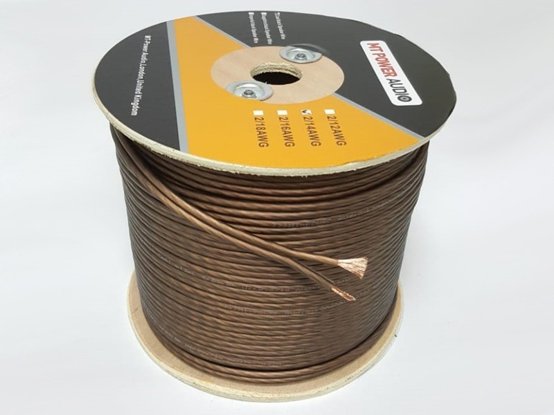 Акустический кабель MT-Power Coal black Speaker Wire (2 x 1,0 mm2) - 