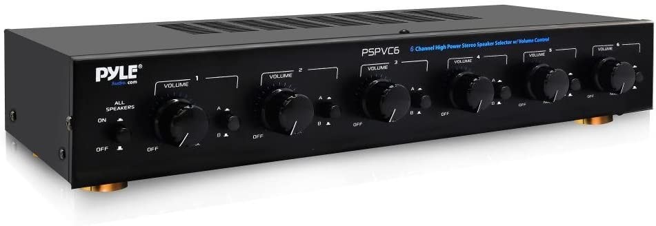 Селектор акустики Pyle PSLSW6 (6-каналов) - 