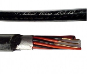 Акустический кабель Silent Wire LS 12 black, 12x 0.5 mm²