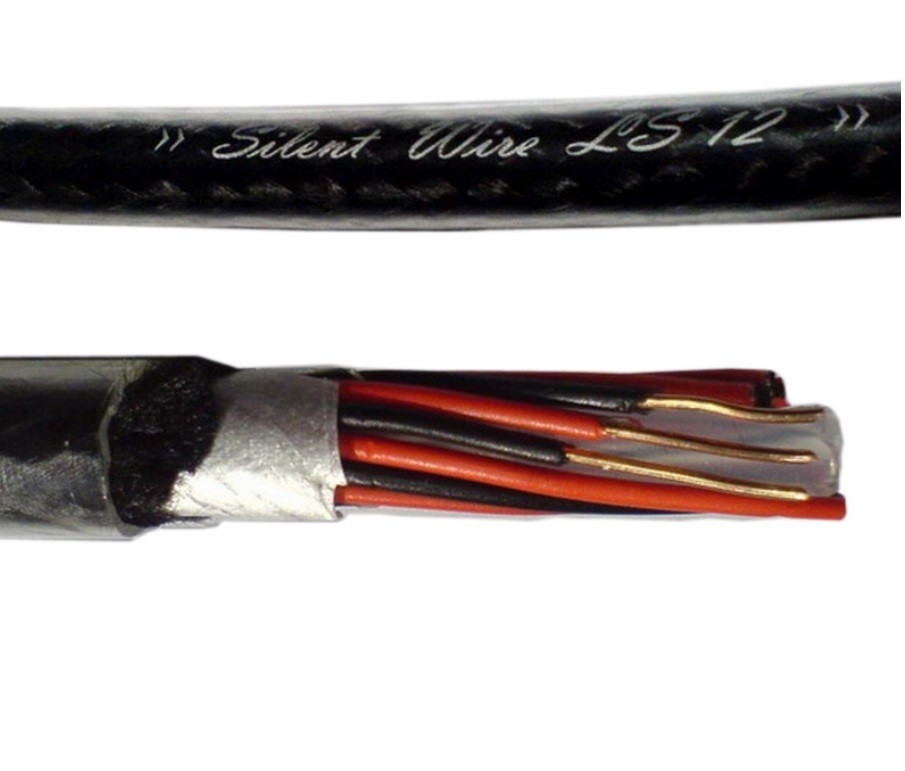 Акустический кабель Silent Wire LS 12 black, 12x 0.5 mm² - 