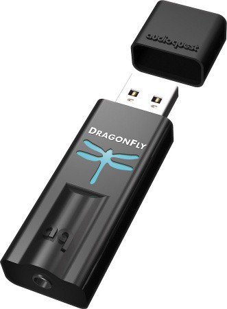 USB ЦАП AUDIOQUEST DRAGONFLY DAC (V 1.2) - 