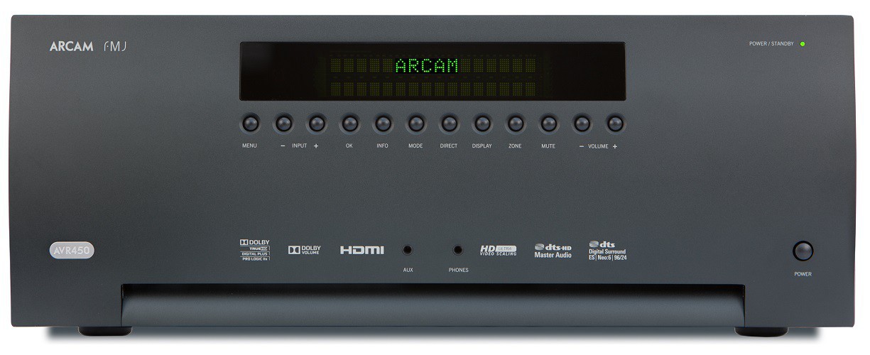 AV ресивер Arcam FMJ AVR450 - Black