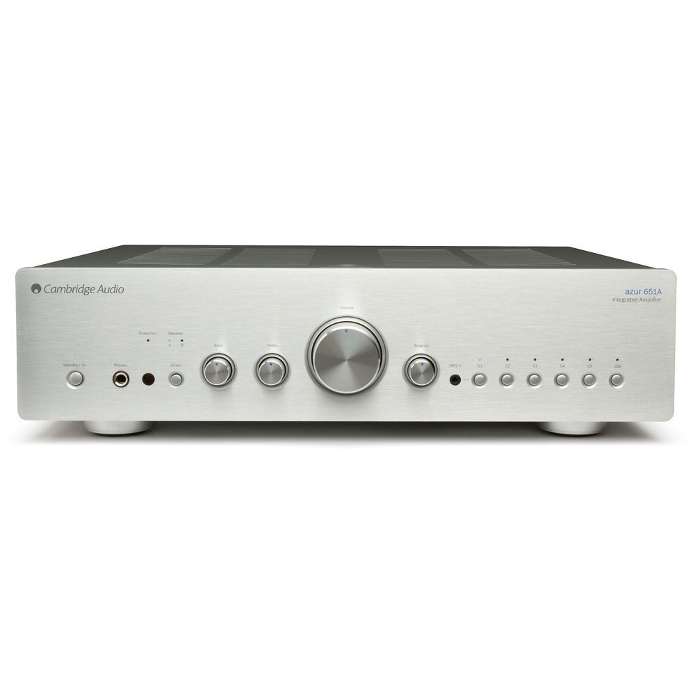 Стереоусилитель Cambridge Audio Azur 651A - Silver