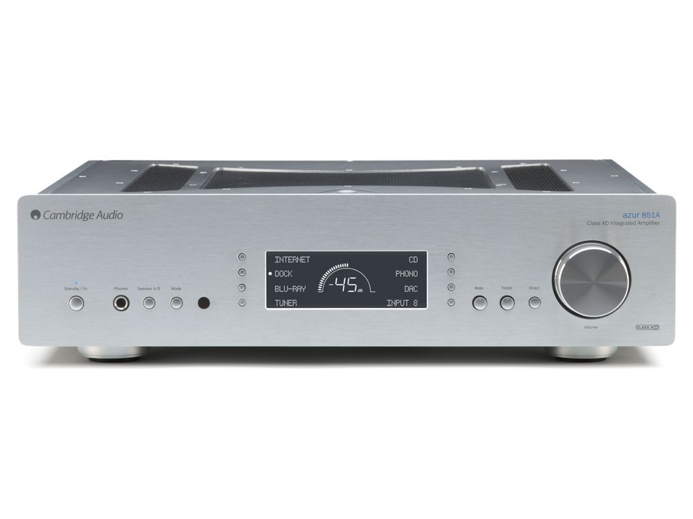 Стереоусилитель Cambridge Audio Azur 851A - Silver
