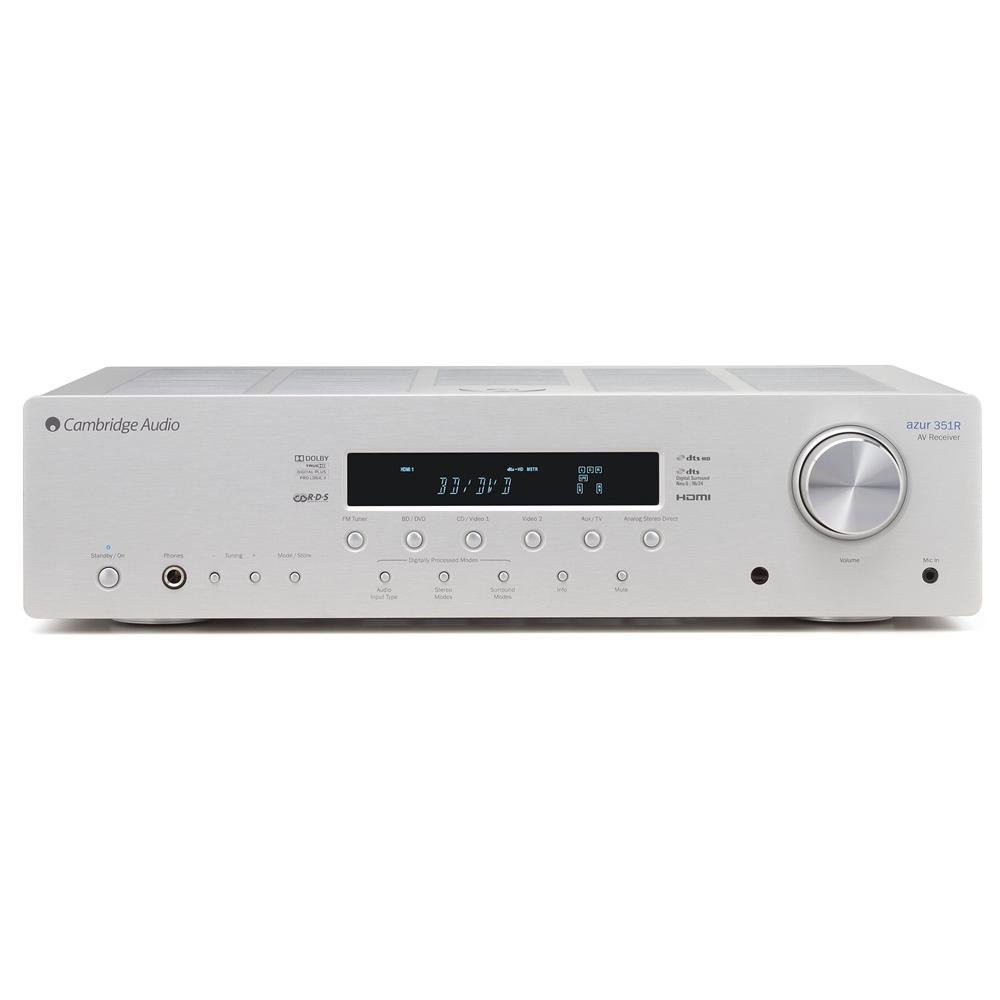 AV ресивер Cambridge Audio Azur 351R   - Silver