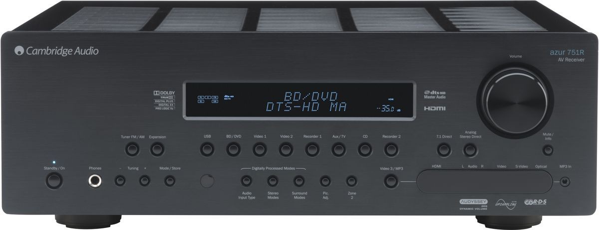 AV ресивер Cambridge Audio Azur 751R v.2 - Black