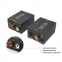 Конвертер Digital Optical Toslink Coaxial to Analog RCA Audio  - 1
