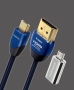 Кабель AUDIOQUEST hd 2.0m, SLINKY MHL CABLE + ADAPTER - 1