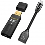 Адаптер AUDIOQUEST acc DRAGON TAIL Micro USB  USB A(F) ANDROID - 1