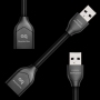 Адаптер AUDIOQUEST acc DRAGON TAIL USB EXTENDER - 1