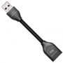 Адаптер AUDIOQUEST acc DRAGON TAIL USB EXTENDER - 4