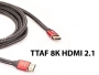 Кабель TTAF HDMI 2.1 Cable Red (8K,4K) - 1.5 м - 2