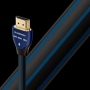 Кабель HDMI 2.0 AudioQuest Blueberry 18G PVC (4K/8K Ultra HD) (0,6 м) - 1